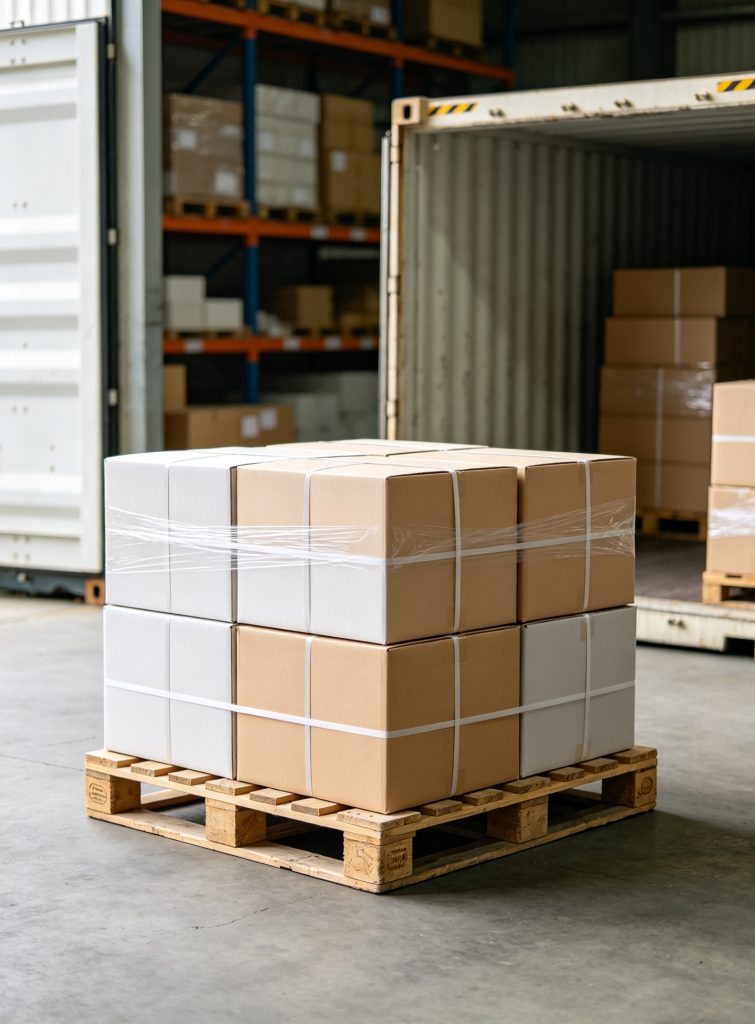 Export packing and worldwide shipping - PNGlobal