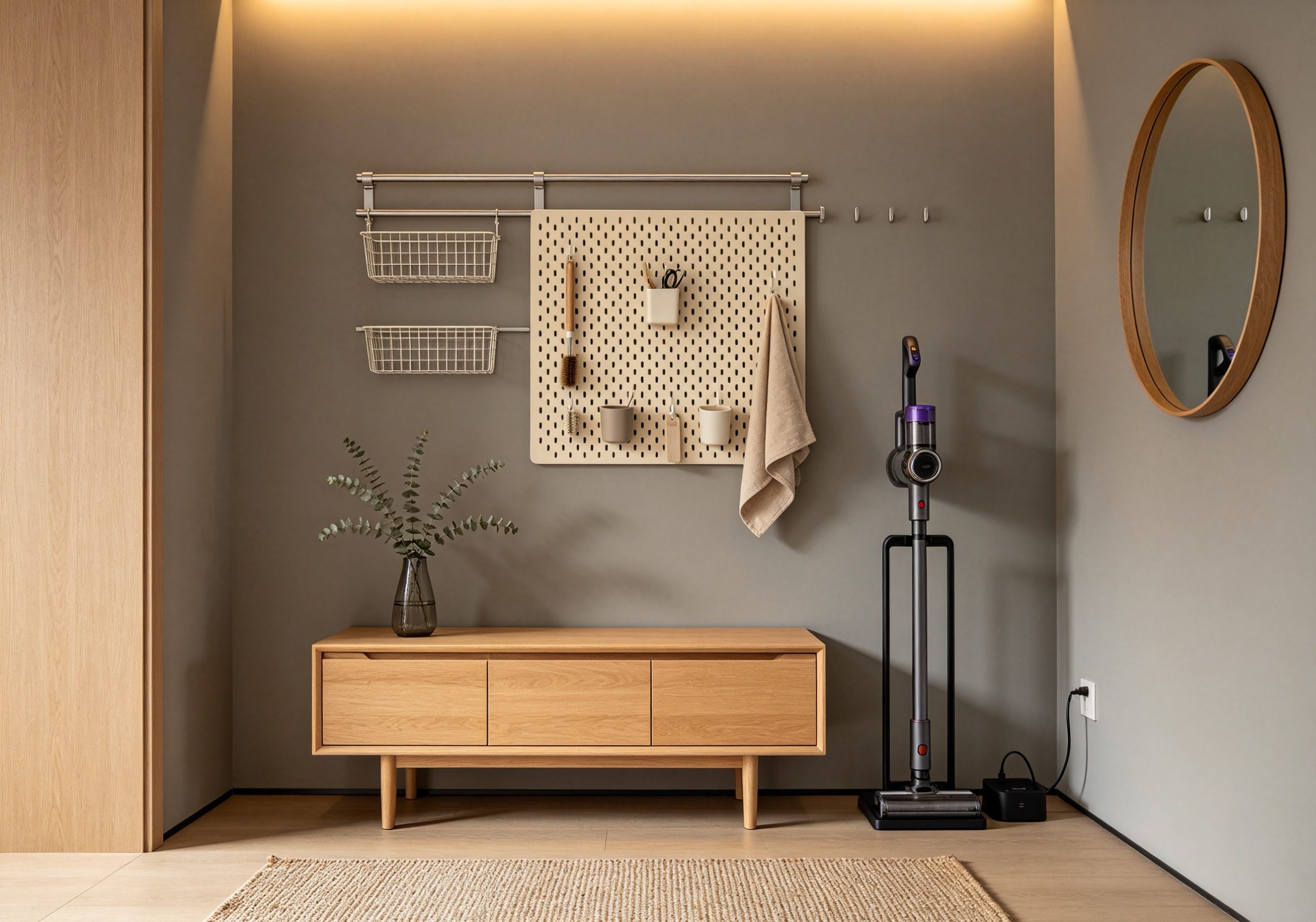 PNGlobal space-saving storage organizers and smart cleaning tools wholesale for tidy, efficient modern Nordic homes