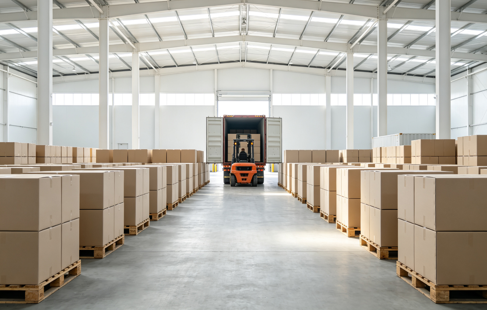 PNGlobal finished-goods warehouse and container loading for key account orders